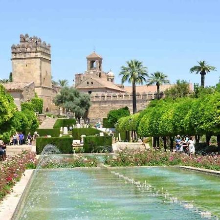 Apartamento Con Jardin Y Piscina En Cordoue Extérieur photo