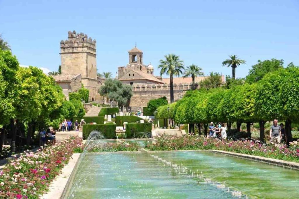 Apartamento Con Jardin Y Piscina En Cordoue Extérieur photo