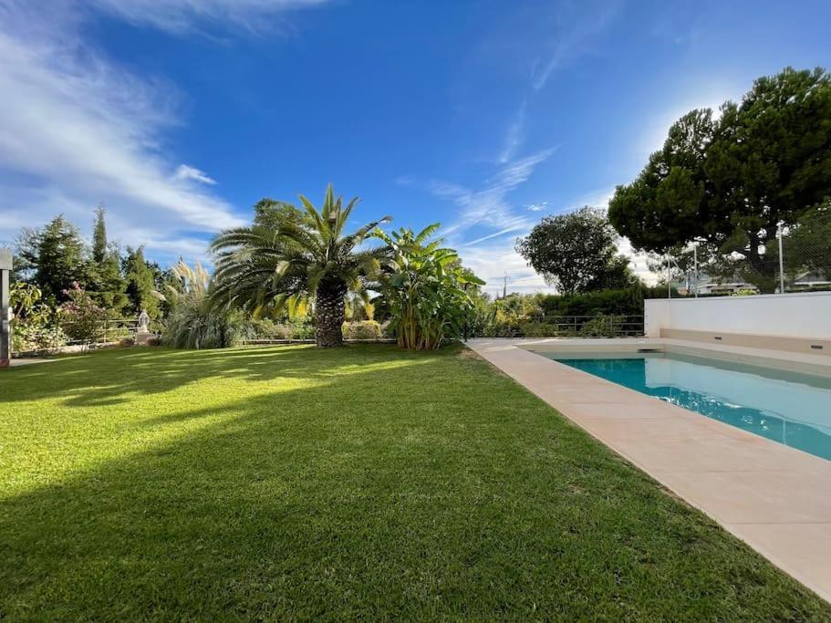 Apartamento Con Jardin Y Piscina En Cordoue Extérieur photo